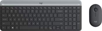 Logitech - Slim Wireless Keyboard and