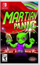 Martian Panic (Import)
- Nintendo Switch