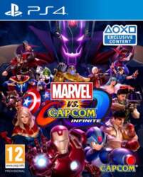 Marvel vs. Capcom: Infinite
- PlayStation