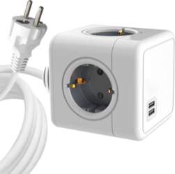 MicroConnect - 4 Way Schuko, 2