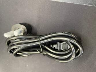 UK Power Cable for Xbox 360