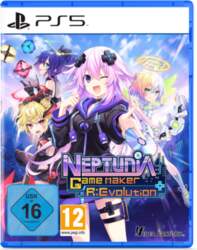 Neptunia Game Maker R:Evolution (Day One