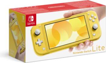 Nintendo Switch Lite Yellow