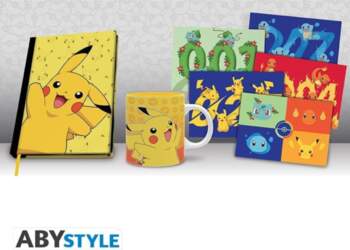 POKEMON - Pck A5 Notebook +