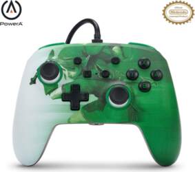 PowerA Enhanced Wired Controller - Nintendo