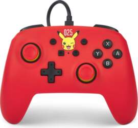 PowerA Wired Controller - Laughing Pikachu