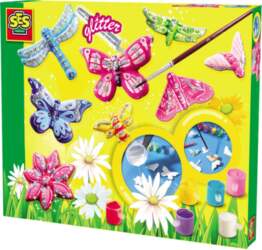 SES Creative - Butterfly + glitter