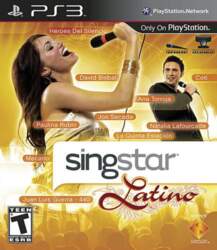 SingStar Latino (Import)
      
        - PlayStation 3