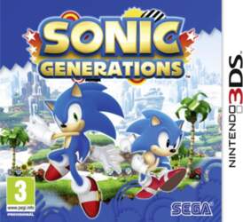 Sonic Generations
- Nintendo 3DS