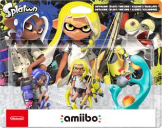 Splatoon 3, Amiibo Triple Pack