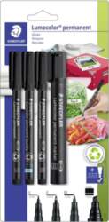 Staedtler – Lumocolor Permanent Marker Set