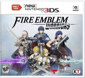 Fire Emblem Warriors
- Nintendo 3DS