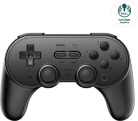 8BitDo PRO 2 Gamepad Hall Ed/Black