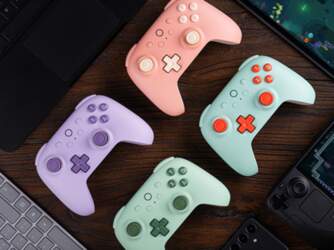 8BitDo Ultimate 2C Wireless Pad Purple