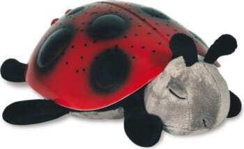 Cloud B - Twilight Ladybug, red