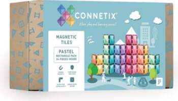 Connetix - Pastel Rectangle Pack 24