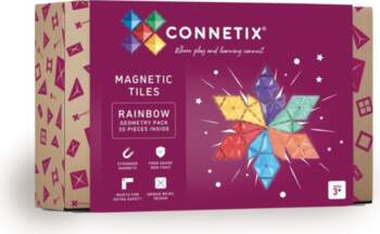 Connetix - Rainbow Geometry Pack 30