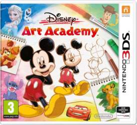 Disney Art Academy
- Nintendo 3DS