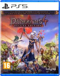 Dungeons 4 (Deluxe Edition)
      
        - PlayStation