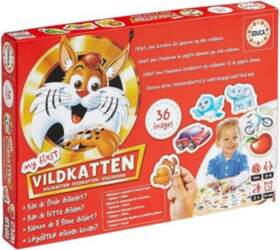 Educa - My First Vildkatten (015733)