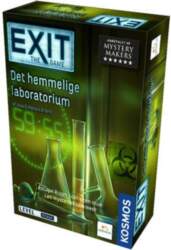 EXIT 2: Det Hemmelige Laboratorium (DA)