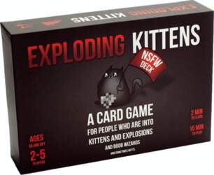 Exploding Kittens - NSWF Edition (English)