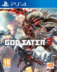 God Eater 3
- PlayStation 4