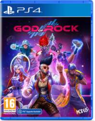 God of Rock
- PlayStation 4