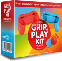 Grip `n` Play Kit for Switch
