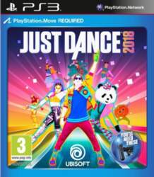 Just Dance 2018
- PlayStation 3