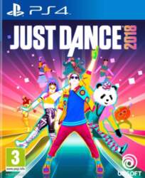 Just Dance 2018
- PlayStation 4
