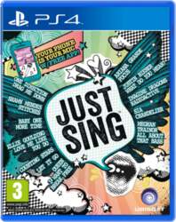 Just Sing
- PlayStation 4