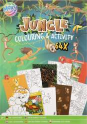 Moxy - Colouring & Activity Book