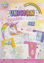 Moxy - Colouring & Activity Book