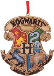 Harry Potter Hogwarts Crest Hanging Ornament