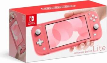 Nintendo Switch Lite Coral