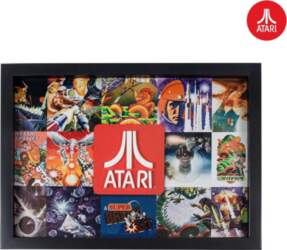 Official Atari 3D Wall Art -