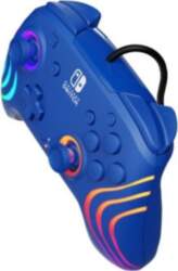 PDP Afterglow Wave Wired Controller Blue