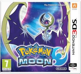 Pokemon Moon
- Nintendo 3DS