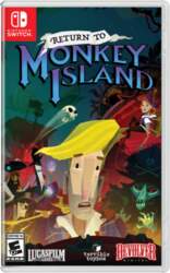 Return to Monkey Island - Nintendo