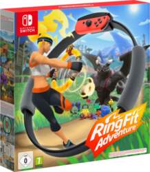 Ring Fit Adventure
- Nintendo Switch