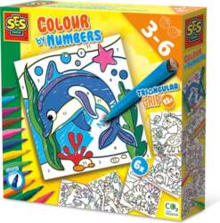 SES Creative - Colour by Numbers