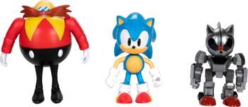 Sonic - 4" Figure Multi-Pack (408634-RF1)