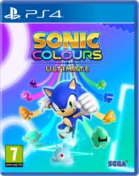 Sonic Colours Ultimate
- PlayStation 4