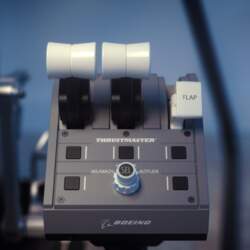Thrustmaster - TCA Quadrant Boeing Edition