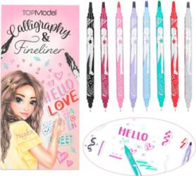 TOPModel - Calligraphy & Finliner Set