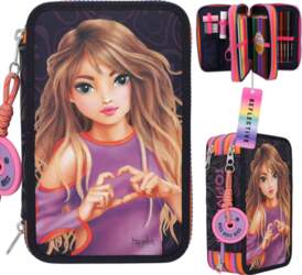 TOPModel - Triple Pencil Case NIGHT