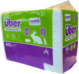 Über - Soft Paper Bedding 85l