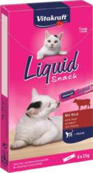 Vitakraft - Liquid-Snack Beef + Cat