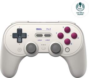8BitDo PRO 2 Gamepad Hall Ed/G